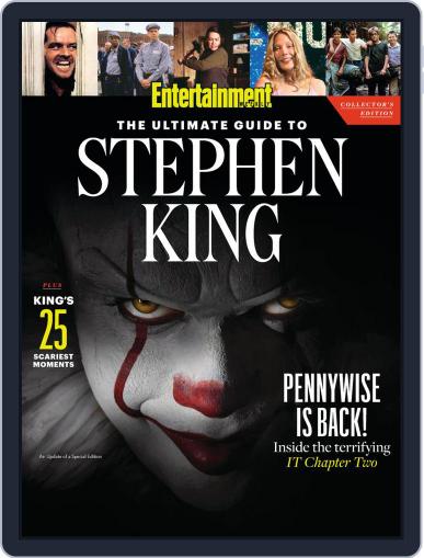 Entertainment Weekly The Ultimate Guide to Stephen King August 27th, 2019 Digital Back Issue Cover