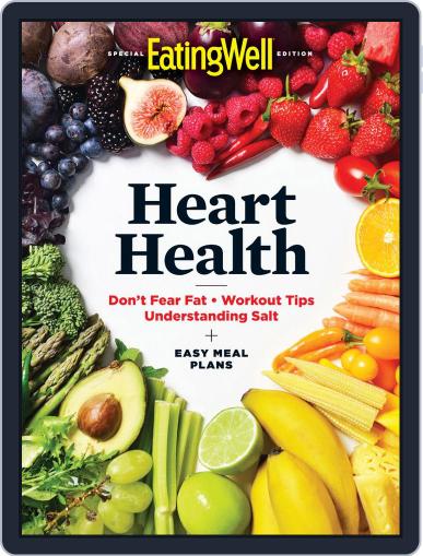 EatingWell Heart Health January 16th, 2020 Digital Back Issue Cover