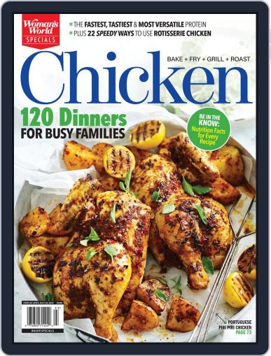 Chicken January 15th, 2020 Digital Back Issue Cover