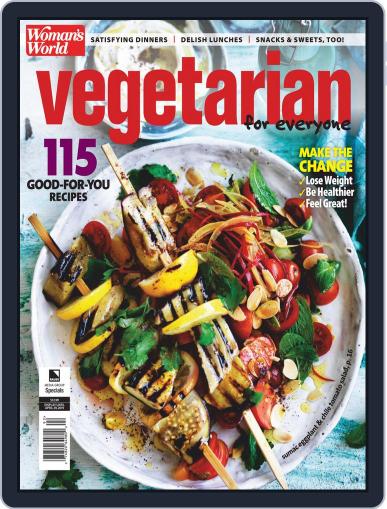 Vegetarian for Everyone January 15th, 2020 Digital Back Issue Cover