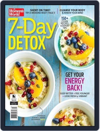 7-Day Detox January 15th, 2020 Digital Back Issue Cover