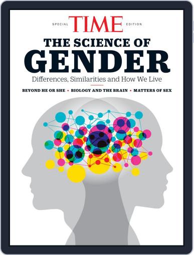 TIME The Science of Gender January 16th, 2020 Digital Back Issue Cover