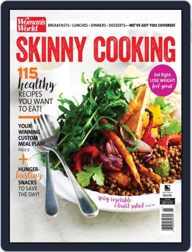 Skinny Cooking January 15th, 2020 Digital Back Issue Cover