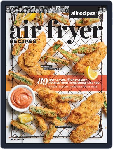 Allrecipes Air Fryer January 13th, 2020 Digital Back Issue Cover