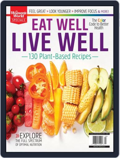 Eat Well/Live Well January 15th, 2020 Digital Back Issue Cover