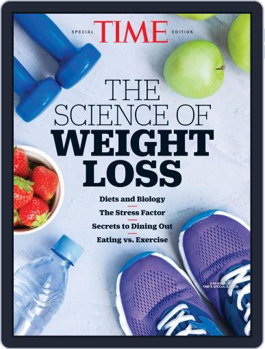 TIME The Science of Weight Loss December 20th, 2019 Digital Back Issue Cover