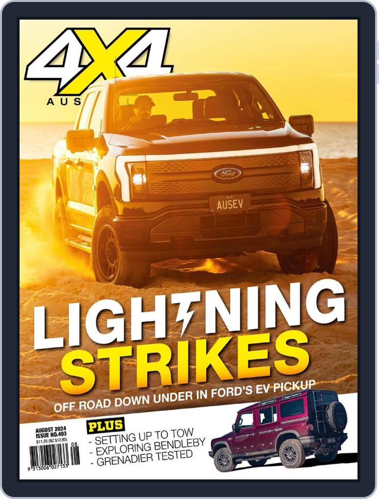 4x4 Magazine Australia (Digital) Subscription                    August 1st, 2024 Issue