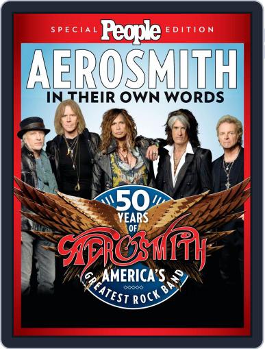 PEOPLE Aerosmith December 19th, 2019 Digital Back Issue Cover