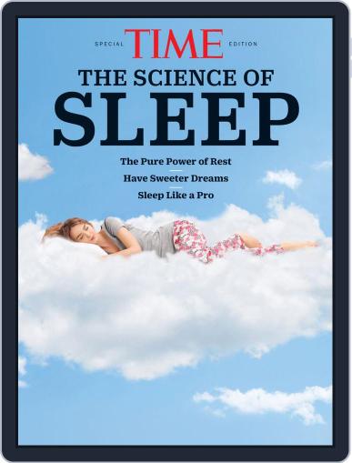 TIME The Science of Sleep February 6th, 2020 Digital Back Issue Cover