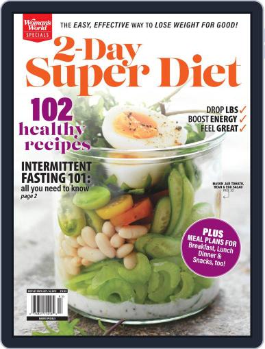 2-Day Super Diet January 15th, 2020 Digital Back Issue Cover