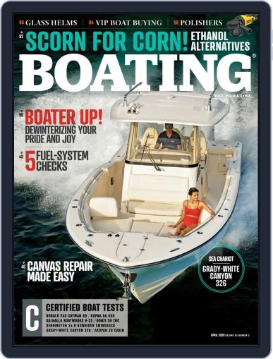 Boating April 1st, 2020 Digital Back Issue Cover
