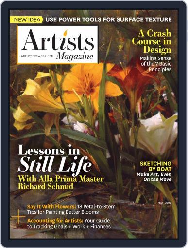The Artist's May 1st, 2020 Digital Back Issue Cover