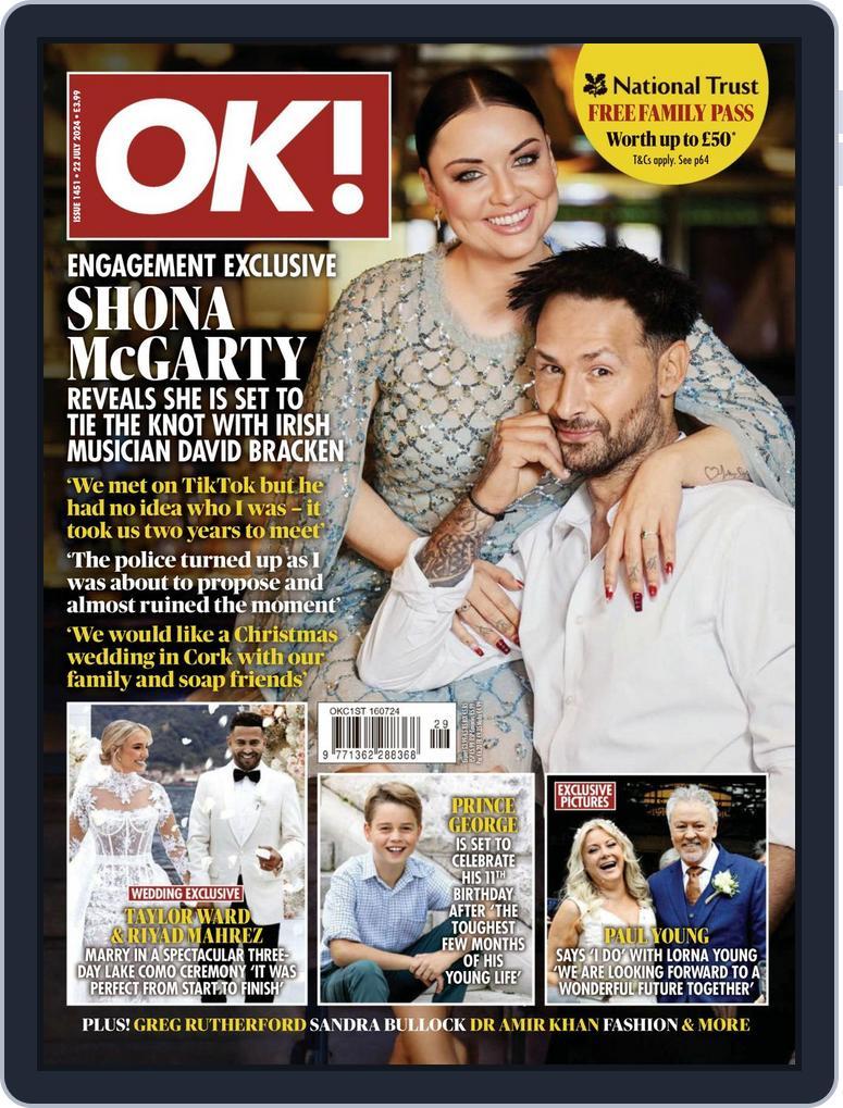 OK! UK (Digital) Subscription