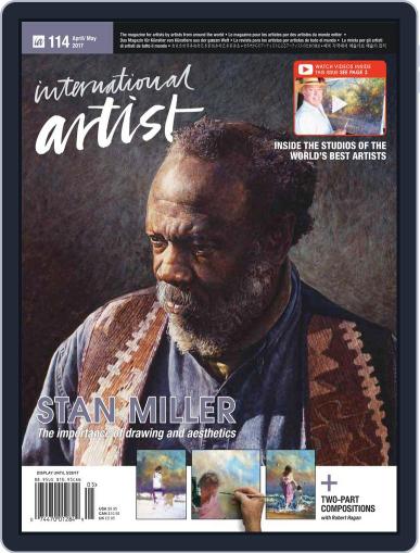 International Artist (Digital) May 28th, 2017 Issue Cover