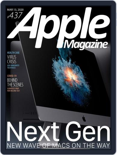 Apple March 13th, 2020 Digital Back Issue Cover