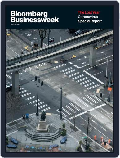 Bloomberg Businessweek March 16th, 2020 Digital Back Issue Cover