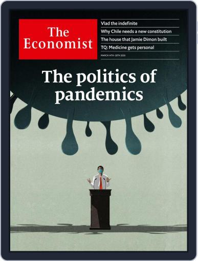 The Economist March 14th, 2020 Digital Back Issue Cover