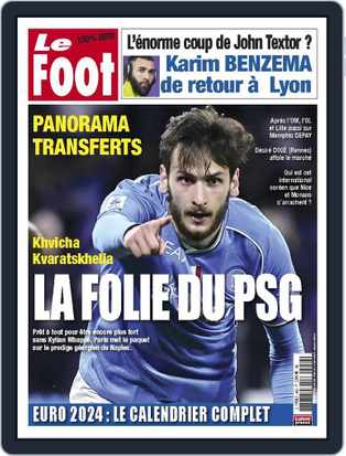France Football N°3610 du 30 juin 2015 à télécharger sur iPad France Football N°3610 du 30 juin 2015 à télécharger sur iPad