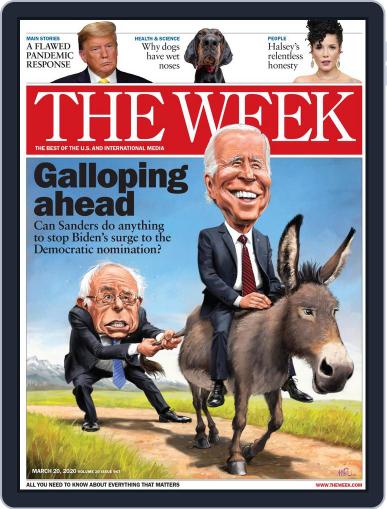 The Week March 20th, 2020 Digital Back Issue Cover