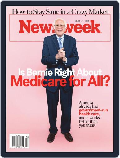 Newsweek March 20th, 2020 Digital Back Issue Cover