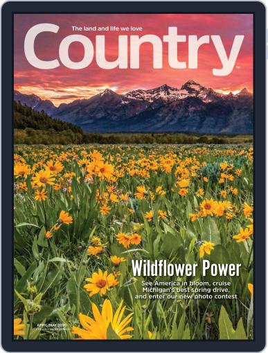 Country (Digital) April 1st, 2020 Issue Cover