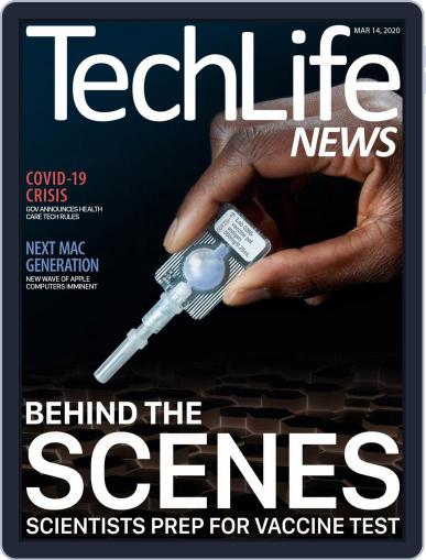 Techlife News March 14th, 2020 Digital Back Issue Cover