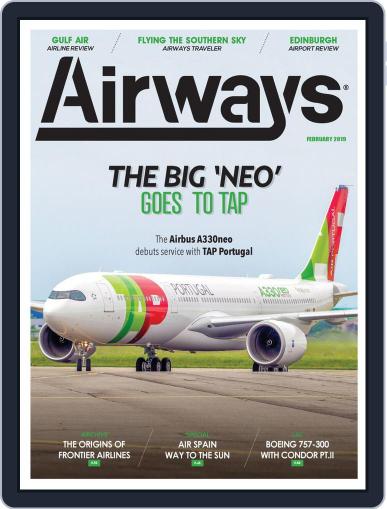 Airways February 1st, 2019 Digital Back Issue Cover