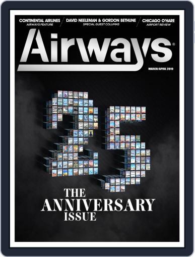 Airways March 1st, 2019 Digital Back Issue Cover