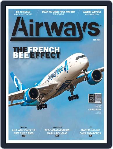 Airways May 1st, 2019 Digital Back Issue Cover