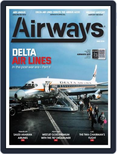 Airways June 1st, 2019 Digital Back Issue Cover