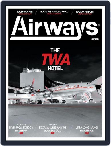 Airways July 1st, 2019 Digital Back Issue Cover