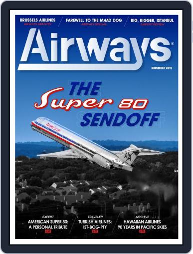 Airways November 1st, 2019 Digital Back Issue Cover