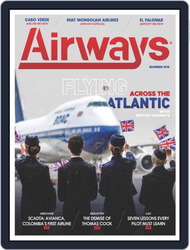Airways December 1st, 2019 Digital Back Issue Cover