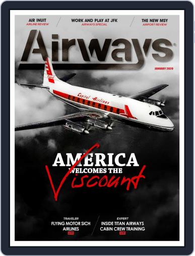 Airways January 1st, 2020 Digital Back Issue Cover