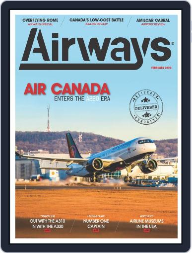 Airways February 1st, 2020 Digital Back Issue Cover