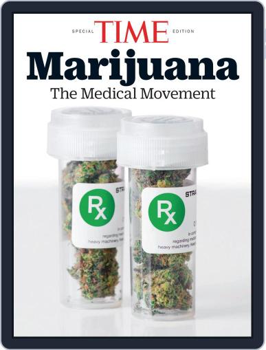 TIME Marijuana The Medical Movement March 6th, 2020 Digital Back Issue Cover