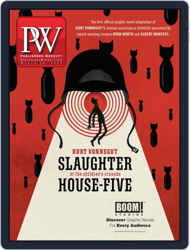Publishers Weekly March 16th, 2020 Digital Back Issue Cover