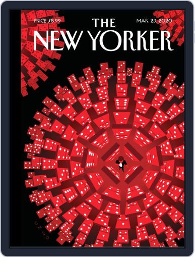 The New Yorker March 23rd, 2020 Digital Back Issue Cover