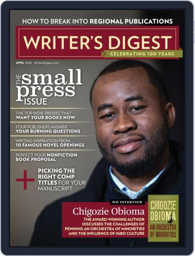Writer's Digest April 1st, 2020 Digital Back Issue Cover