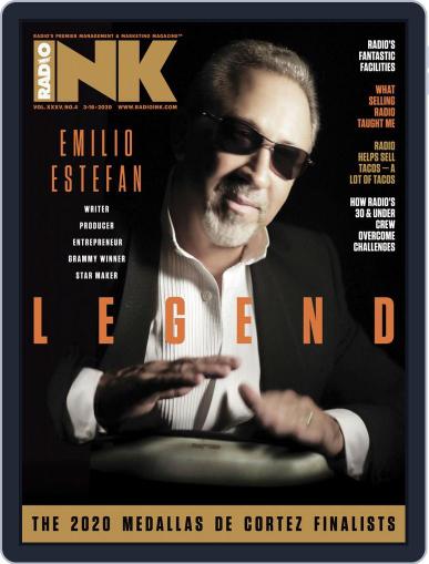 Radio Ink March 16th, 2020 Digital Back Issue Cover