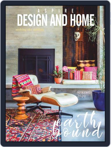 ASPIRE DESIGN AND HOME March 1st, 2020 Digital Back Issue Cover