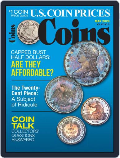 Coins May 1st, 2020 Digital Back Issue Cover