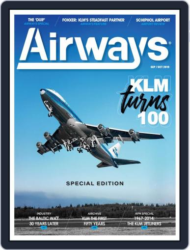 Airways September 1st, 2019 Digital Back Issue Cover