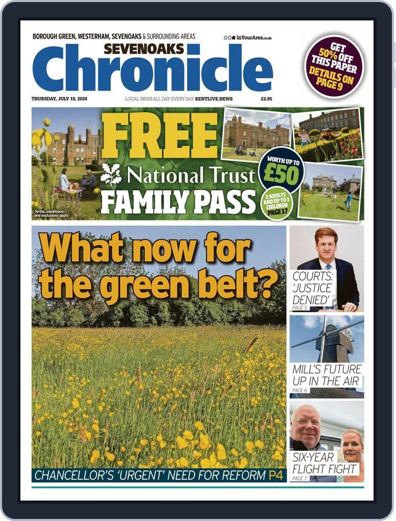 Sevenoaks Chronicle (Digital) Subscription