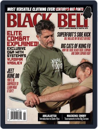 Black Belt April 1st, 2020 Digital Back Issue Cover