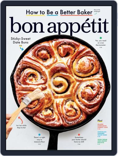 Bon Appetit April 1st, 2020 Digital Back Issue Cover