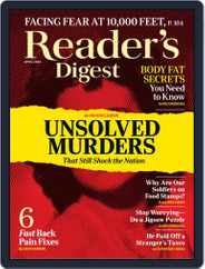 Reader's Digest (Digital) Subscription                    April 1st, 2020 Issue