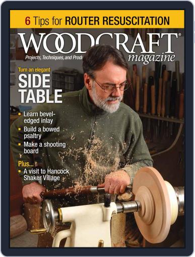 Woodcraft April 1st, 2020 Digital Back Issue Cover