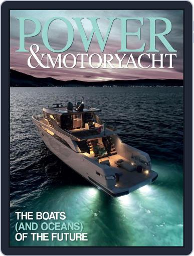 Power & Motoryacht April 1st, 2020 Digital Back Issue Cover