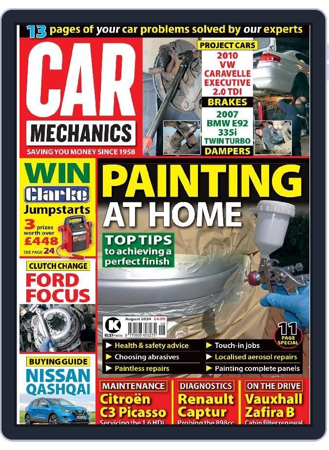 Car Mechanics (Digital) Subscription                    August 1st, 2024 Issue